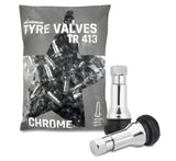 Valvola TR 413 - Cromo - 100 pz