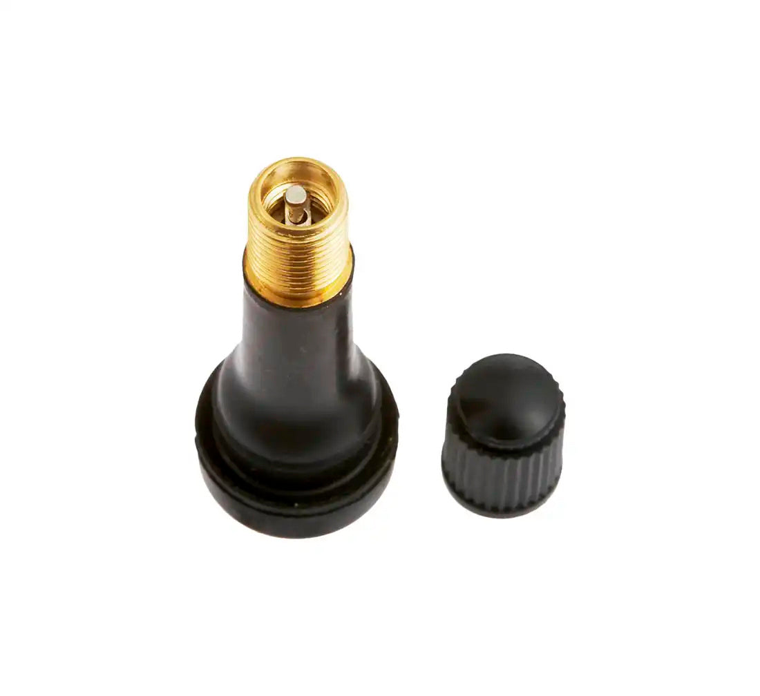 Valvola moto scooter snap-in foro 8,3 mm - 1 Pz.