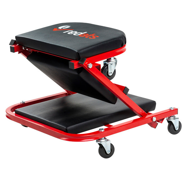 Sedia da officina per auto 3 in 1