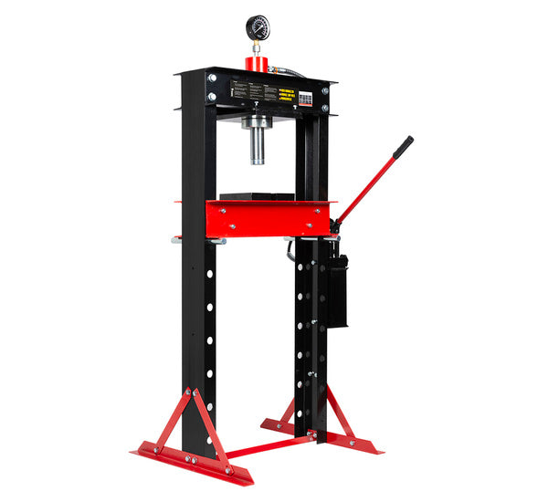 Pressa Idraulica da officina 30T Redats - H-380 Doppia Pompa