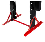 Pressa Idraulica da officina 30T Redats - H-380 Doppia Pompa
