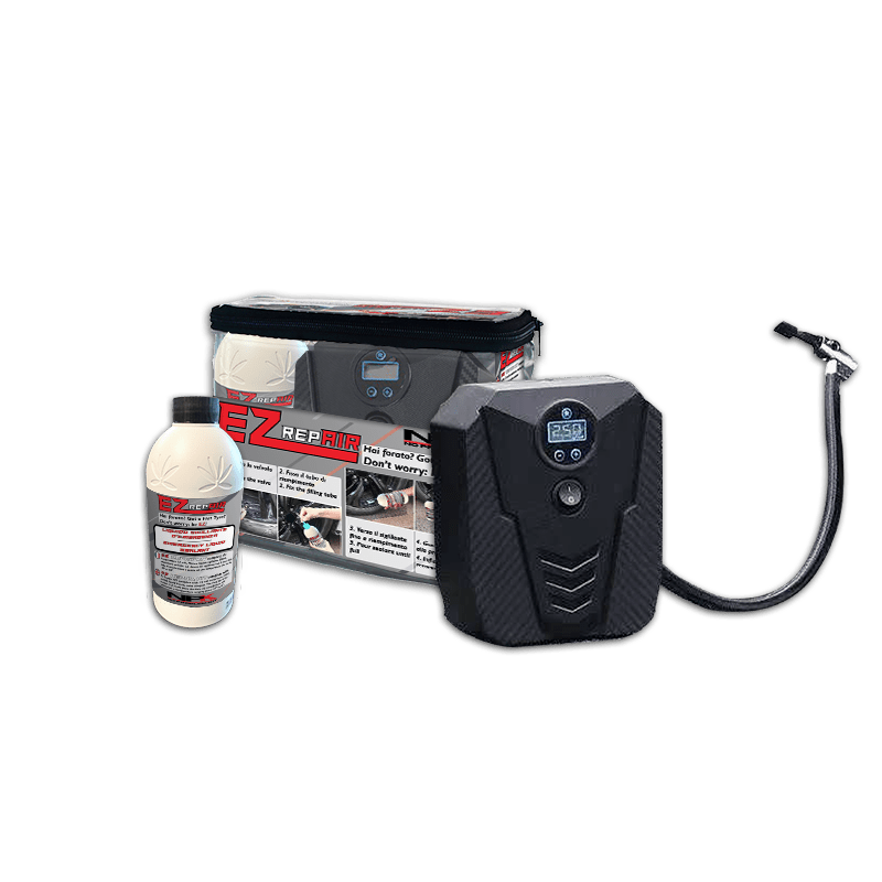 Kit Gonfia e Ripara - GFL Pneus