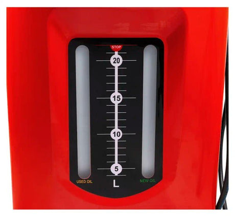 Macchina per cambio automatico dell'olio Redats - A - 120 - GFL Pneus