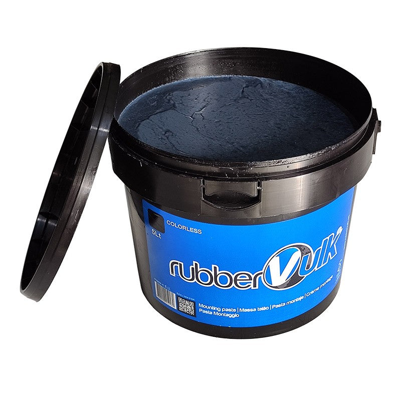 Pasta di montaggio - nera universale 5kg