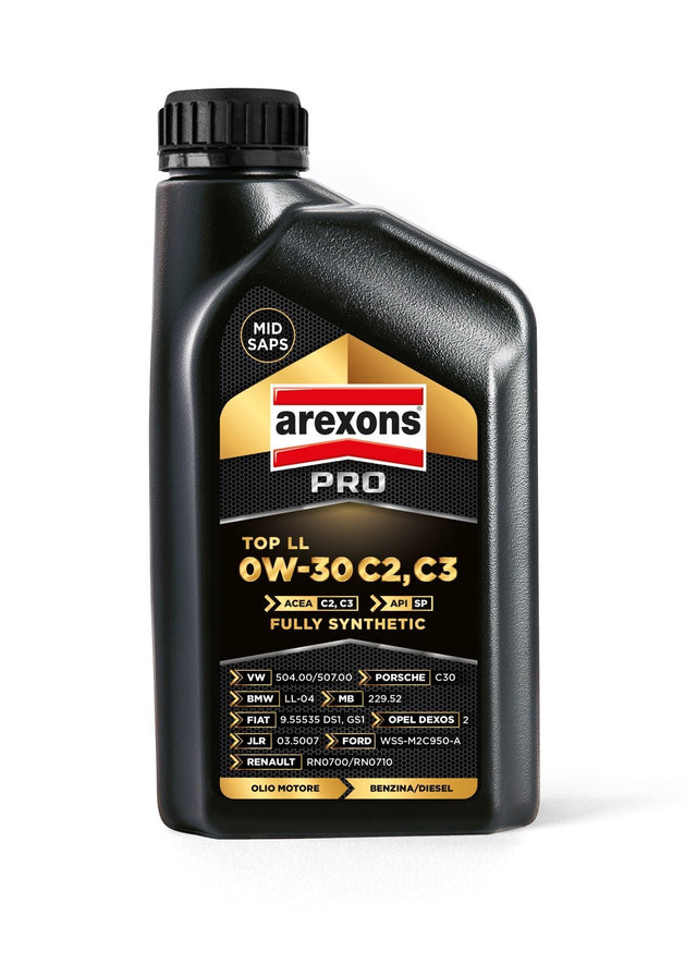 Olio TOP LL 0W - 30 C2,C3 - GFL Pneus