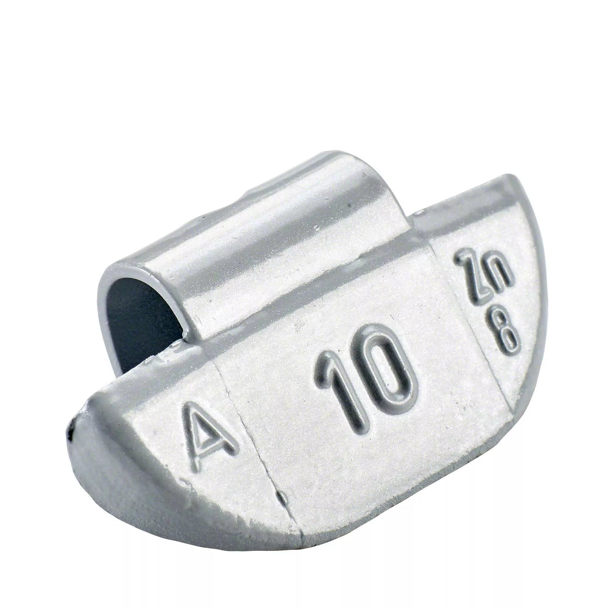 Peso a molla 10 g - Typ 63 "cerchi in lega" RIVESTITO - 100 Pz. - GFL Pneus
