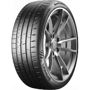 Pneumatico CONTINENTAL ZO SportContact 7 255/30 21 (93Y)