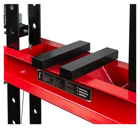 Pressa Idraulica da officina 50T Redats - H - 390 - GFL Pneus