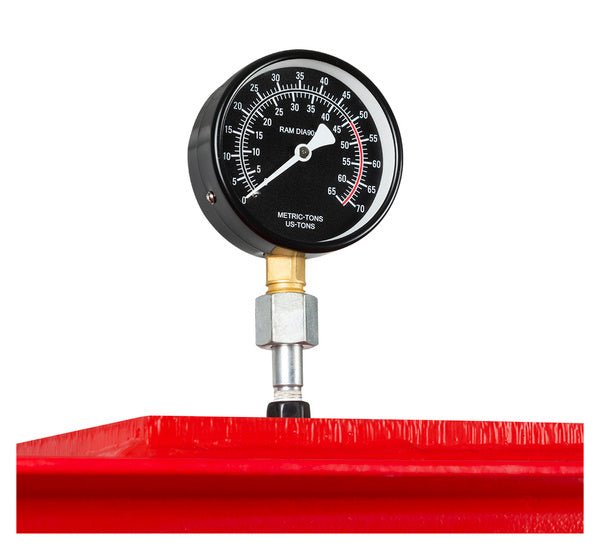 Pressa Idraulica da officina 50T Redats - H - 390 - GFL Pneus