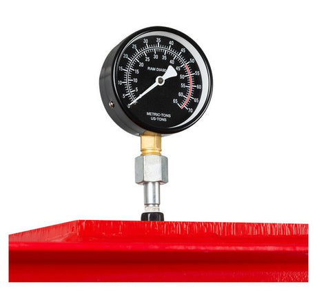 Pressa Idraulica da officina 50T Redats - H - 390 - GFL Pneus