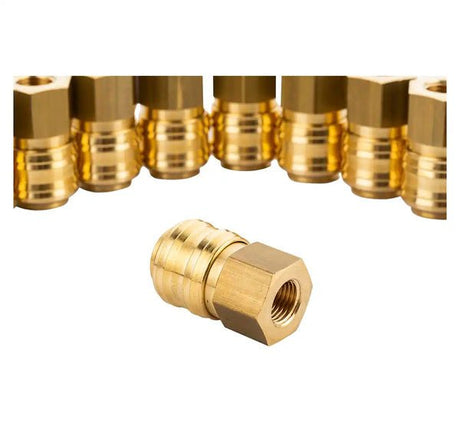 Raccordo rapido RQS tipo 26 - G filettatura femmina 1/4"" - GFL Pneus
