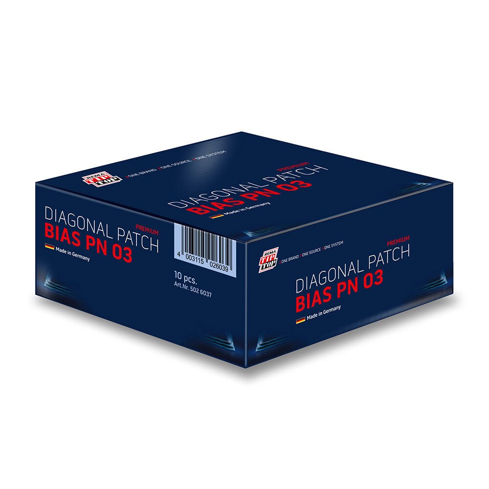 Rappezzo diagonale serie PN 03 Premium 10 pz - GFL Pneus