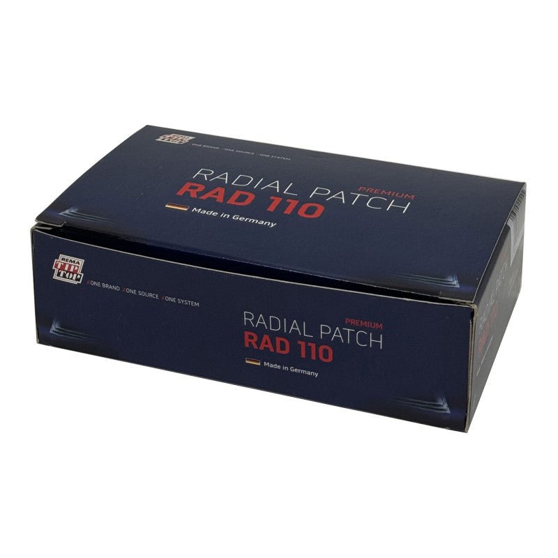 Rappezzo radiale RAD 110 55x75mm - TL Premium 20 pz - GFL Pneus