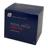 Rappezzo radiale RAD 115 75x90mm - TL Premium 20 pz - GFL Pneus