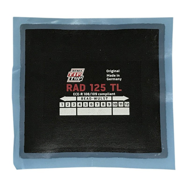 Rappezzo radiale RAD 125 - 115x125mm - TL Premium 10 pz - GFL Pneus