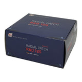 Rappezzo radiale RAD 125 - 115x125mm - TL Premium 10 pz - GFL Pneus
