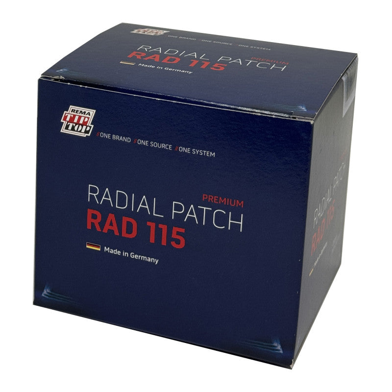 Rappezzo radiale RAD 115 75x90mm - TL Premium 20 pz