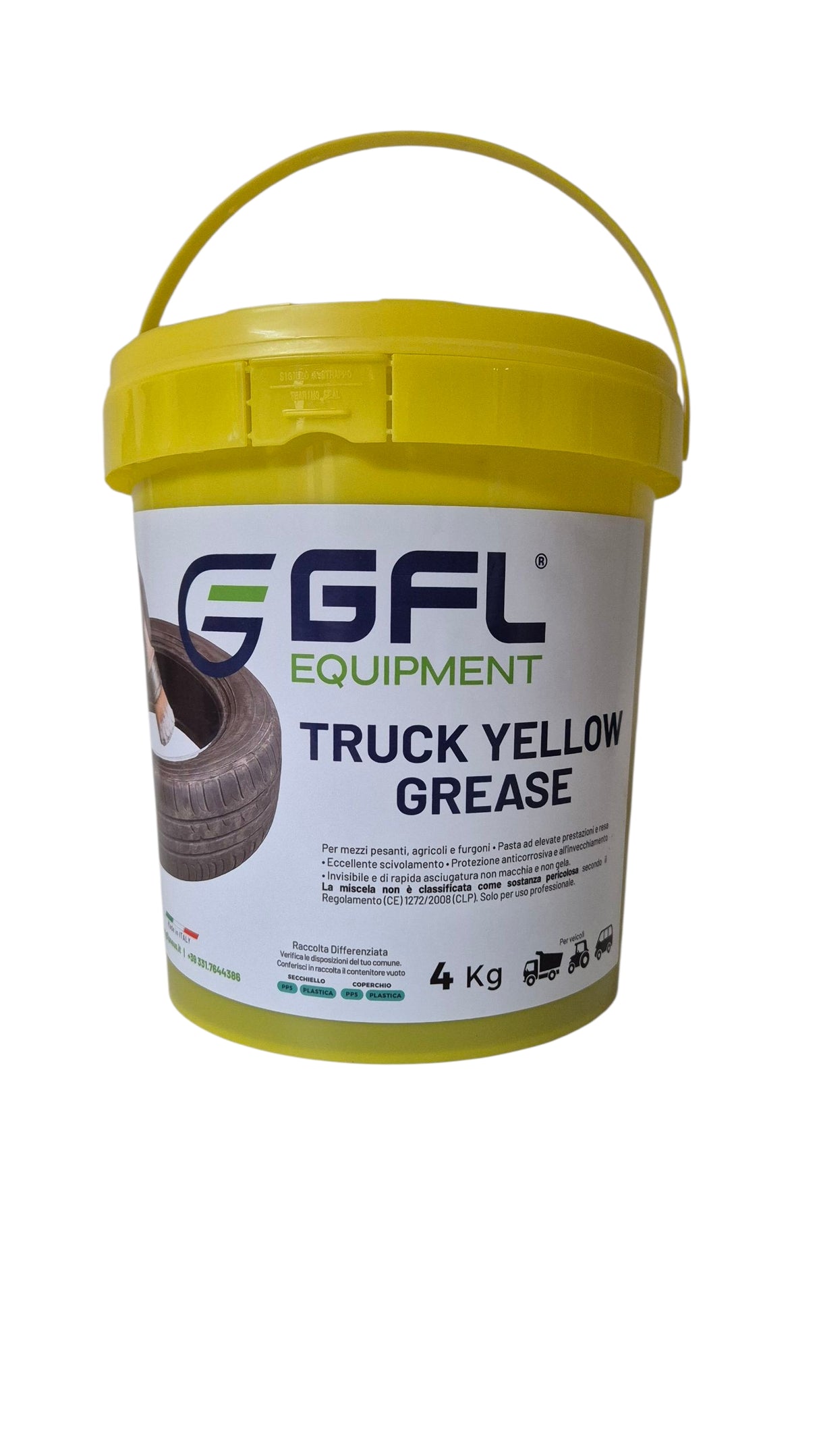 Pasta montaggio pneumatici Truck GFL EQUIPMENT