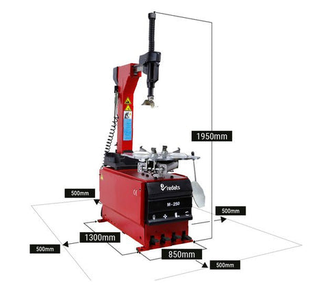 Smontagomme Automatico M - 250 Trifase (400v) - GFL Pneus