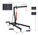 Sollevatore Motore da officina 2T - H - 120 - GFL Pneus